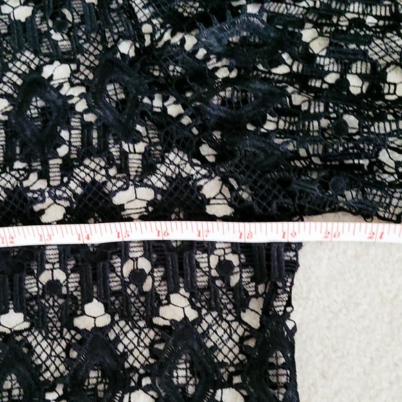 Zara lace cut out top Size M NWOT - Picture 5 of 8